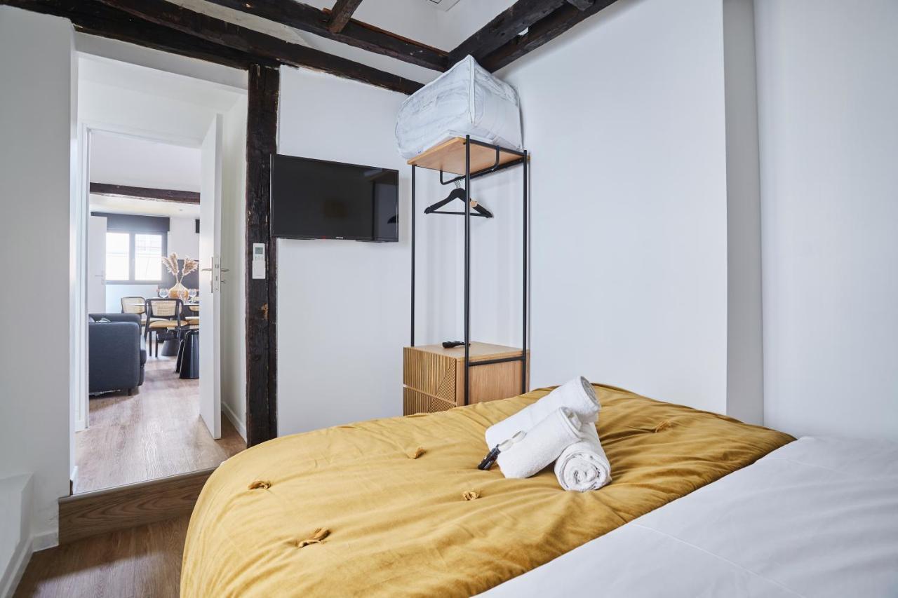 Apartment Le Marais By Studio Prestige Paris Ngoại thất bức ảnh