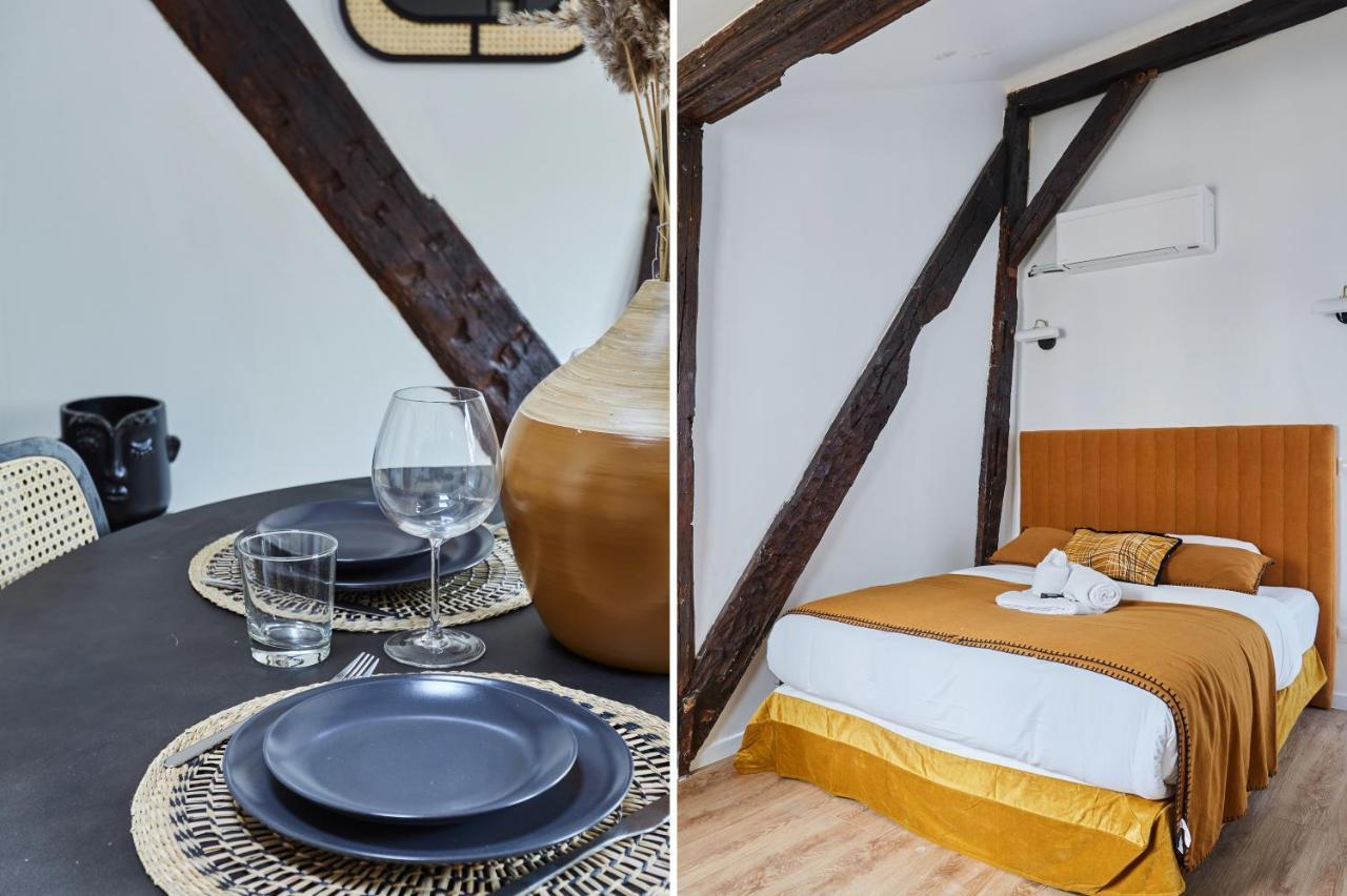 Apartment Le Marais By Studio Prestige Paris Ngoại thất bức ảnh