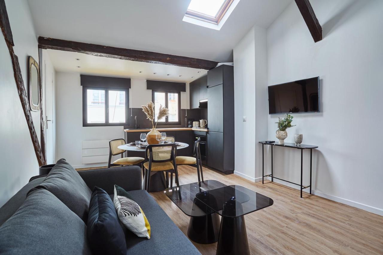 Apartment Le Marais By Studio Prestige Paris Ngoại thất bức ảnh