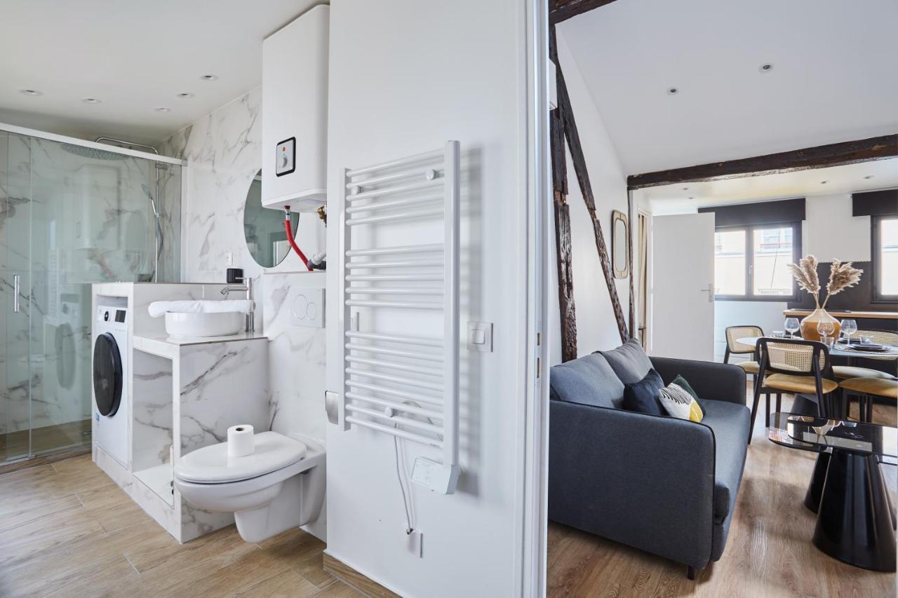 Apartment Le Marais By Studio Prestige Paris Ngoại thất bức ảnh