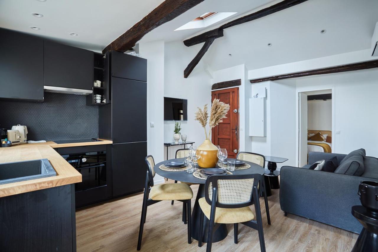 Apartment Le Marais By Studio Prestige Paris Ngoại thất bức ảnh