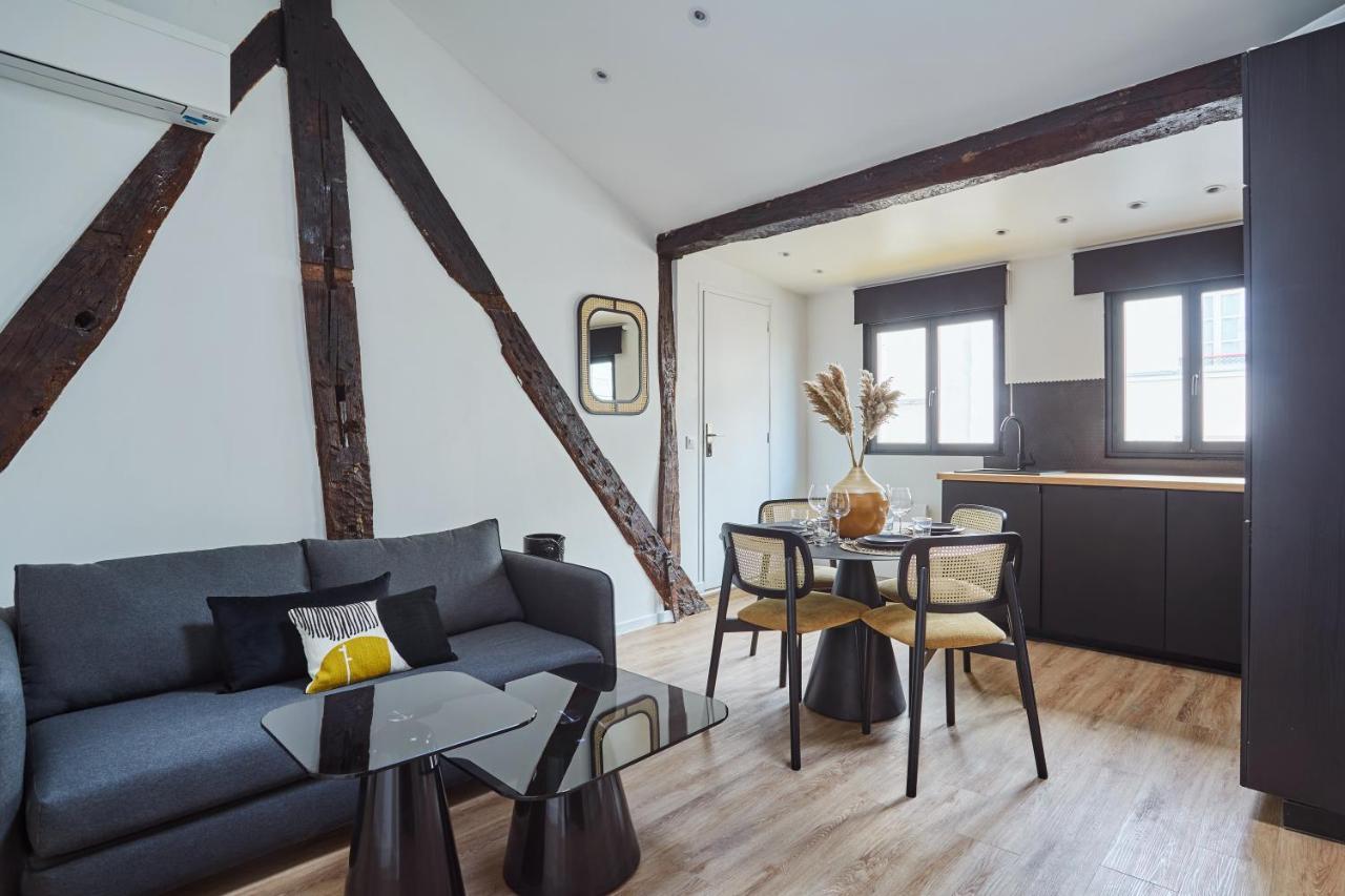 Apartment Le Marais By Studio Prestige Paris Ngoại thất bức ảnh