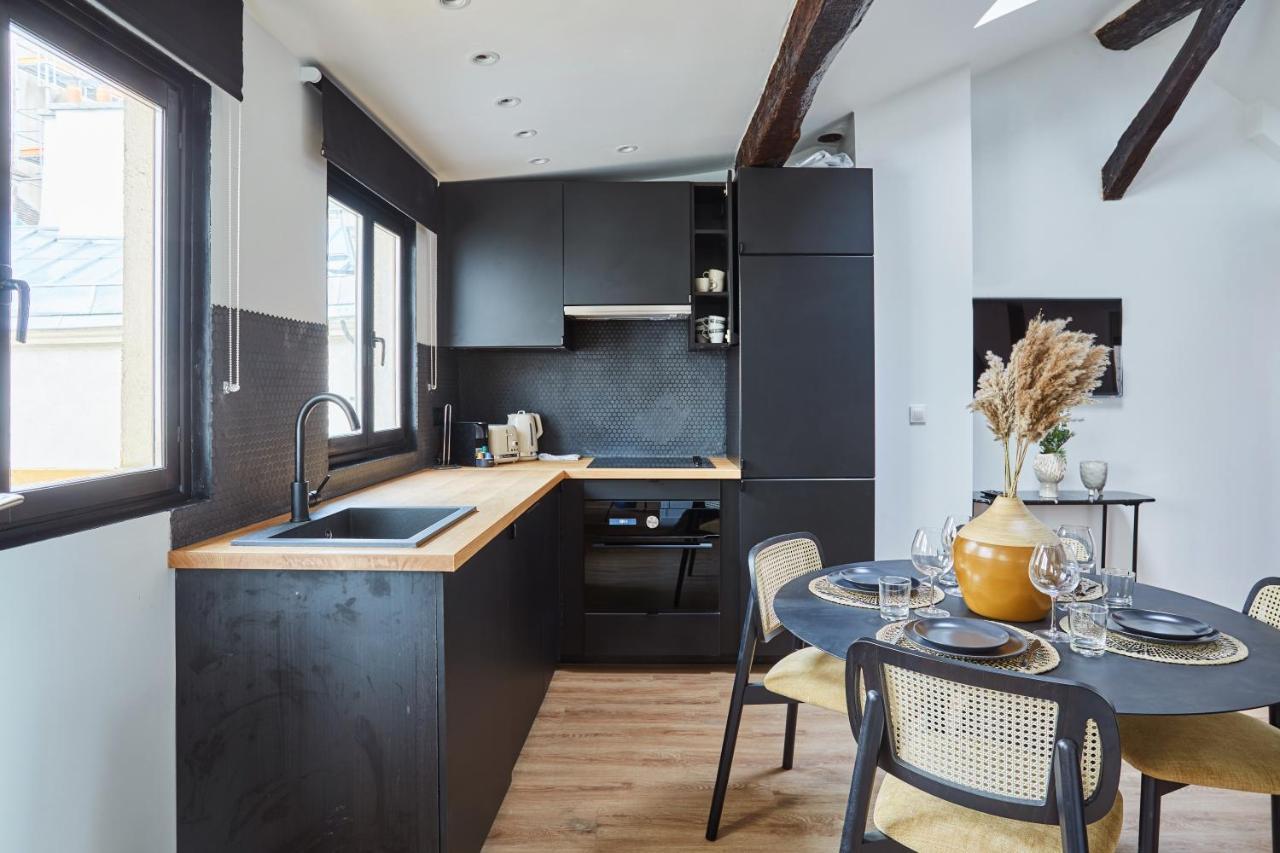 Apartment Le Marais By Studio Prestige Paris Ngoại thất bức ảnh