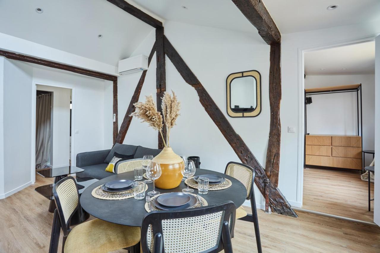 Apartment Le Marais By Studio Prestige Paris Ngoại thất bức ảnh