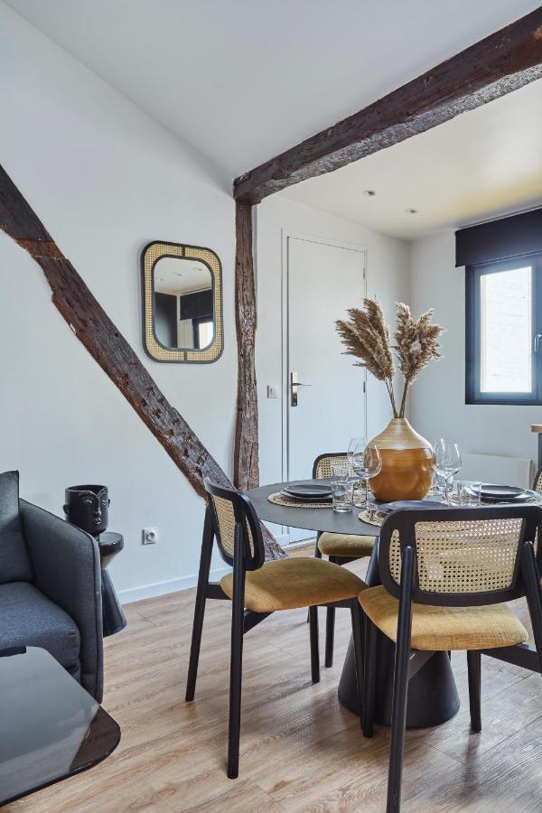 Apartment Le Marais By Studio Prestige Paris Ngoại thất bức ảnh