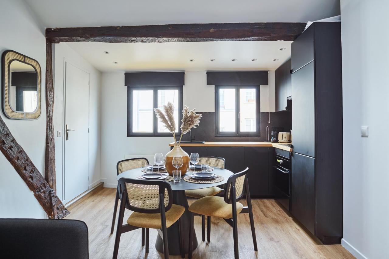 Apartment Le Marais By Studio Prestige Paris Ngoại thất bức ảnh