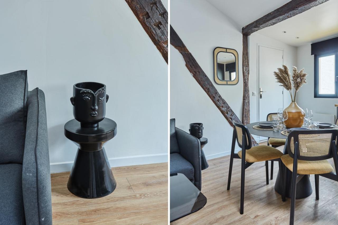 Apartment Le Marais By Studio Prestige Paris Ngoại thất bức ảnh