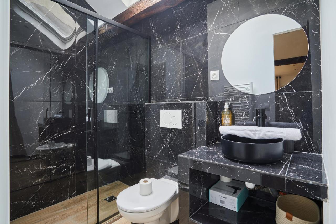 Apartment Le Marais By Studio Prestige Paris Ngoại thất bức ảnh