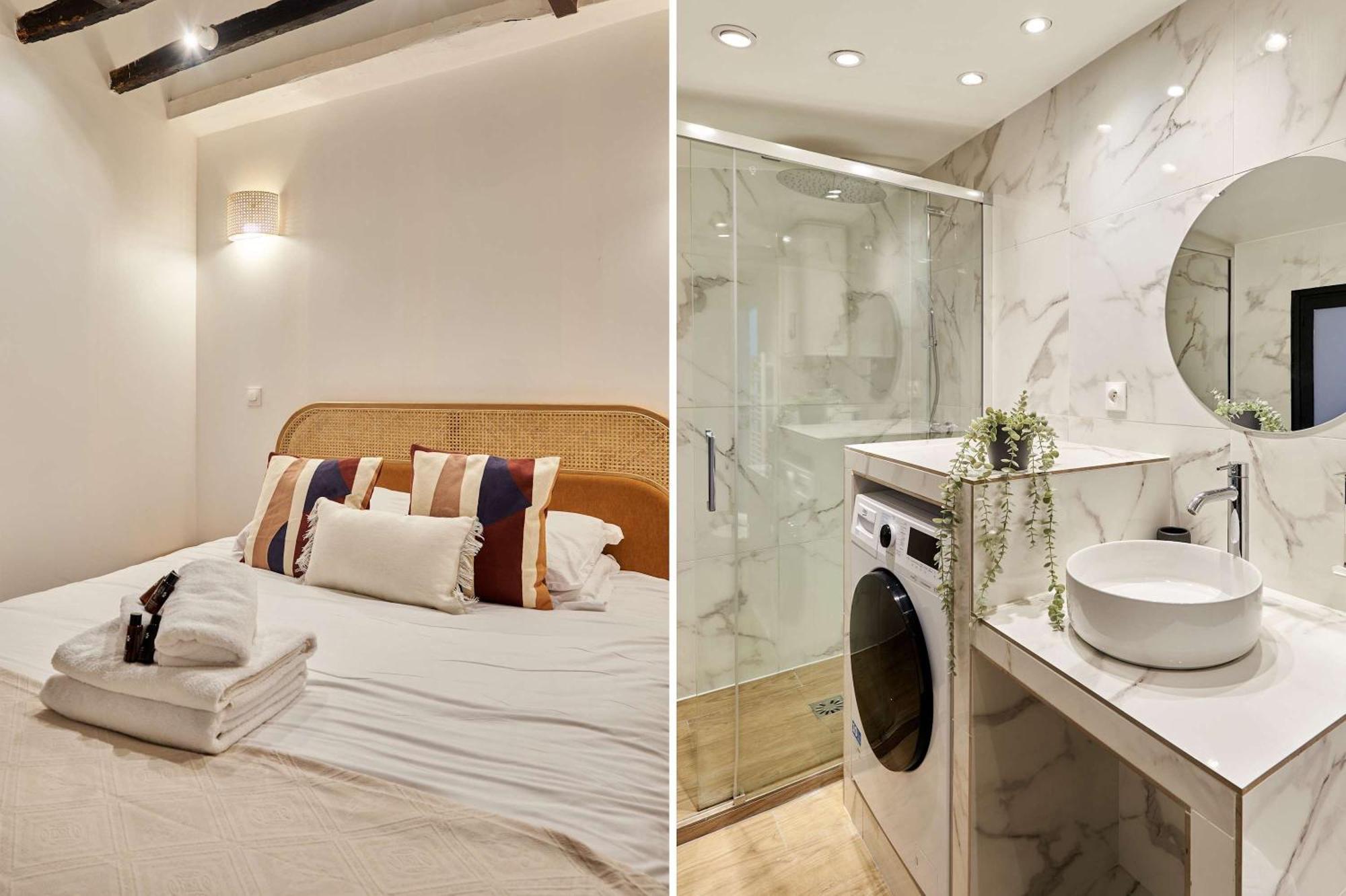 Apartment Le Marais By Studio Prestige Paris Ngoại thất bức ảnh