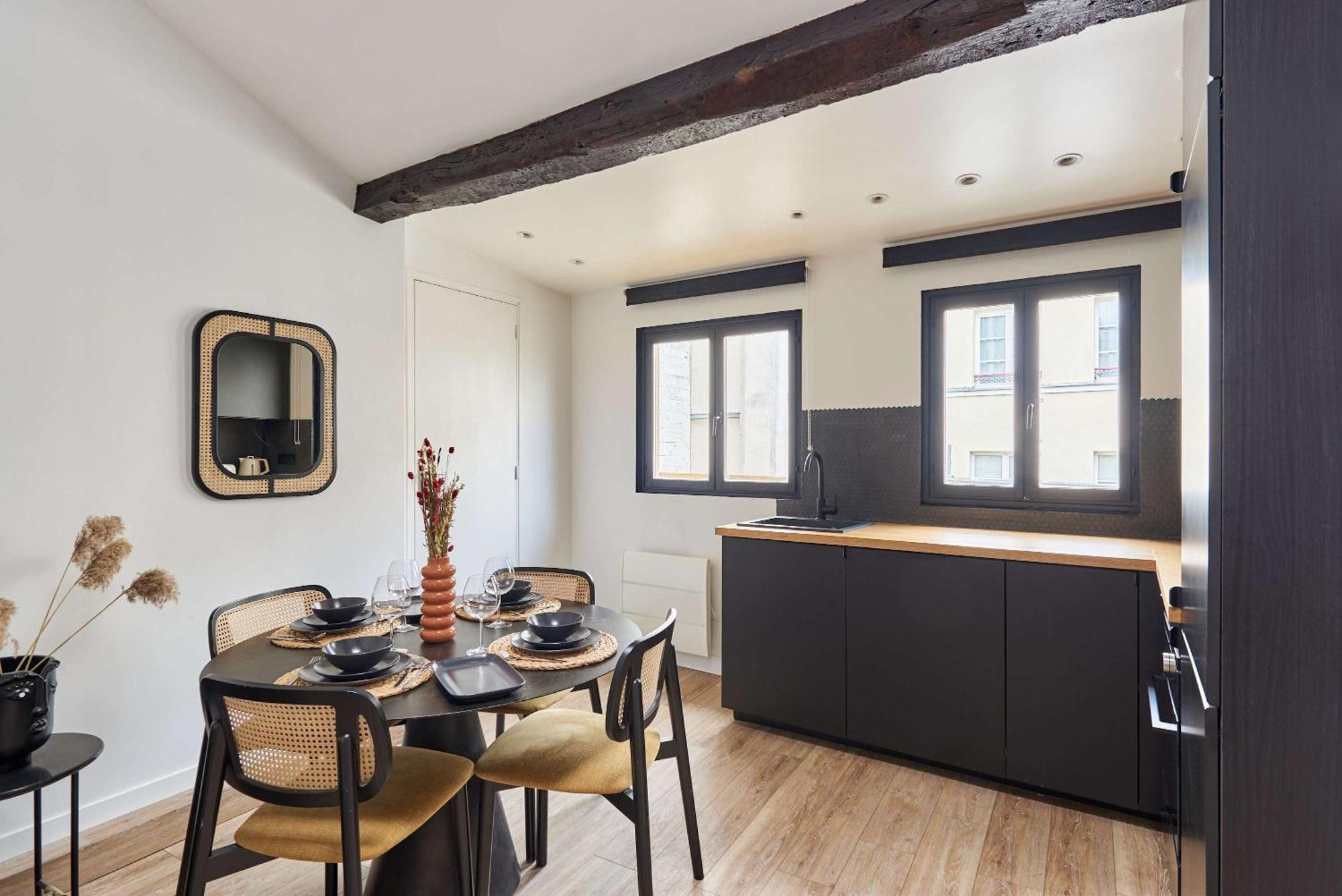 Apartment Le Marais By Studio Prestige Paris Ngoại thất bức ảnh