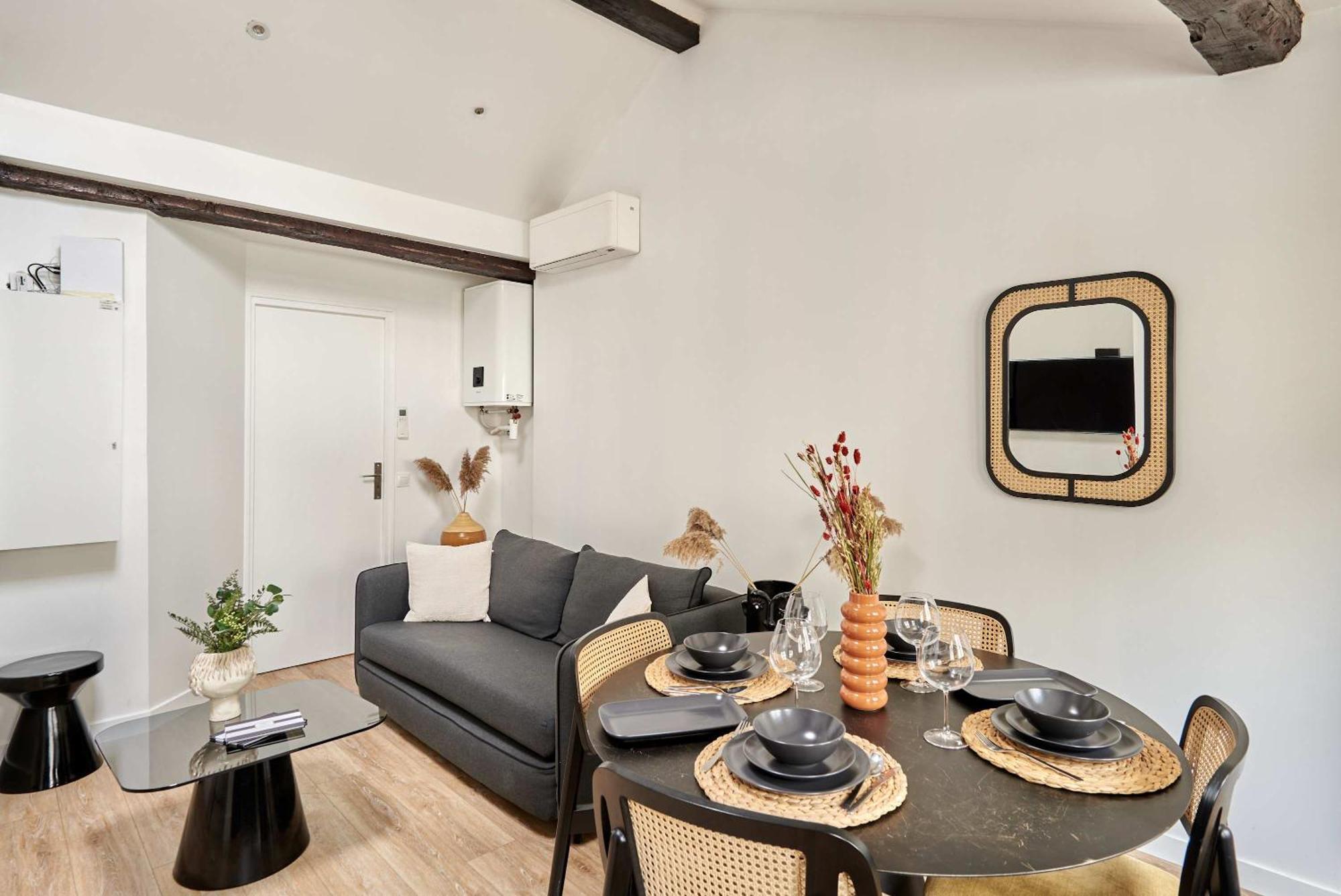 Apartment Le Marais By Studio Prestige Paris Ngoại thất bức ảnh