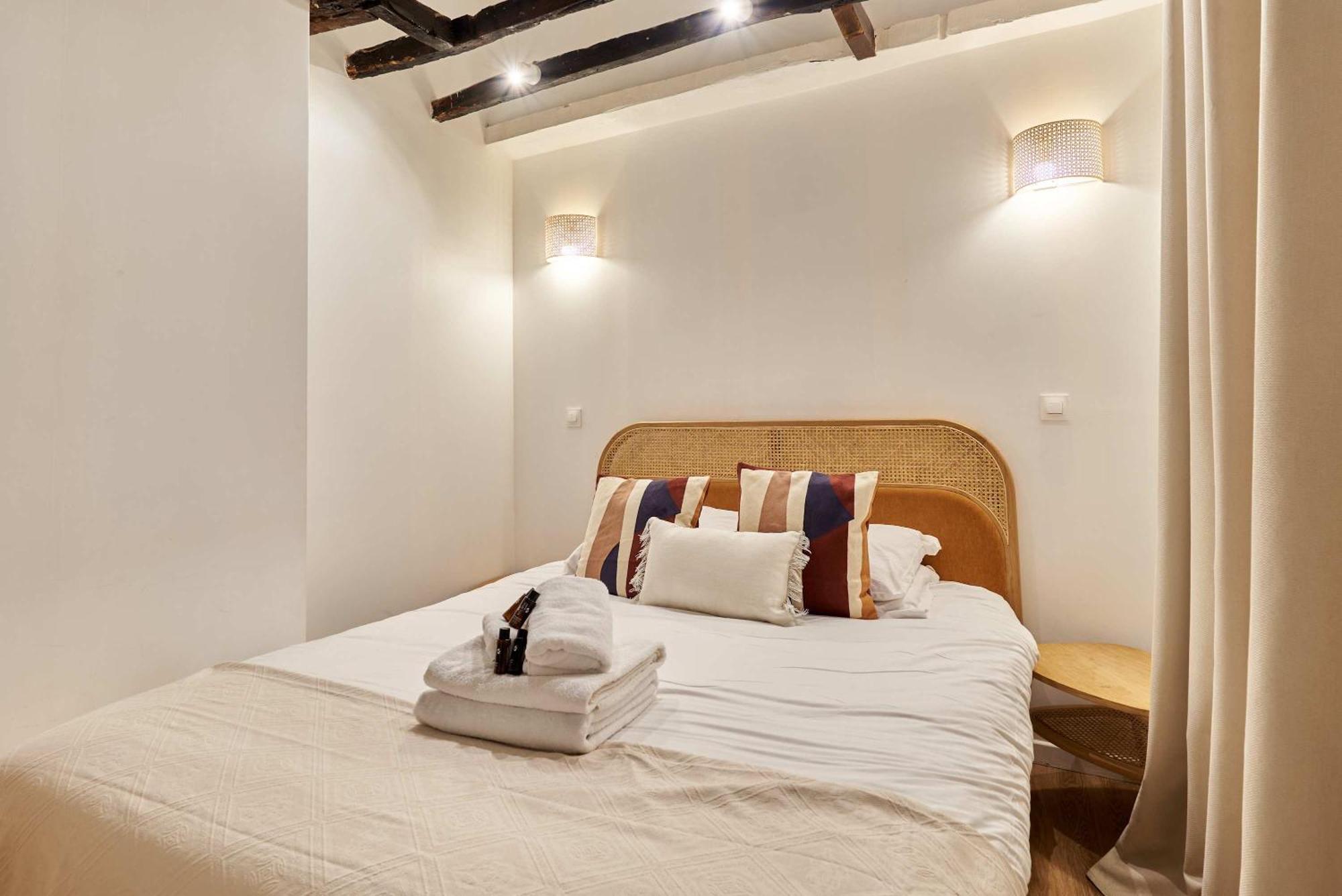 Apartment Le Marais By Studio Prestige Paris Ngoại thất bức ảnh