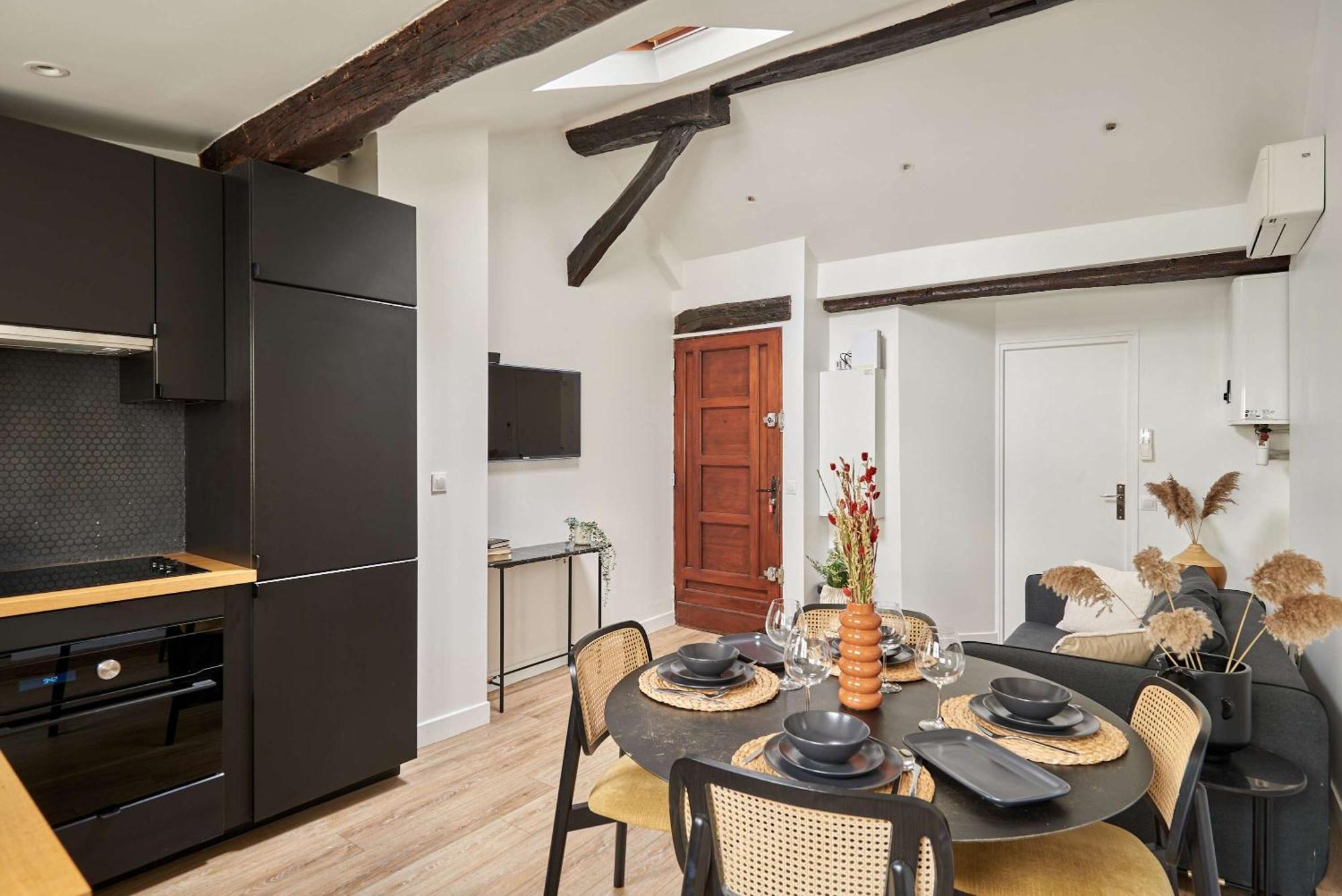 Apartment Le Marais By Studio Prestige Paris Ngoại thất bức ảnh