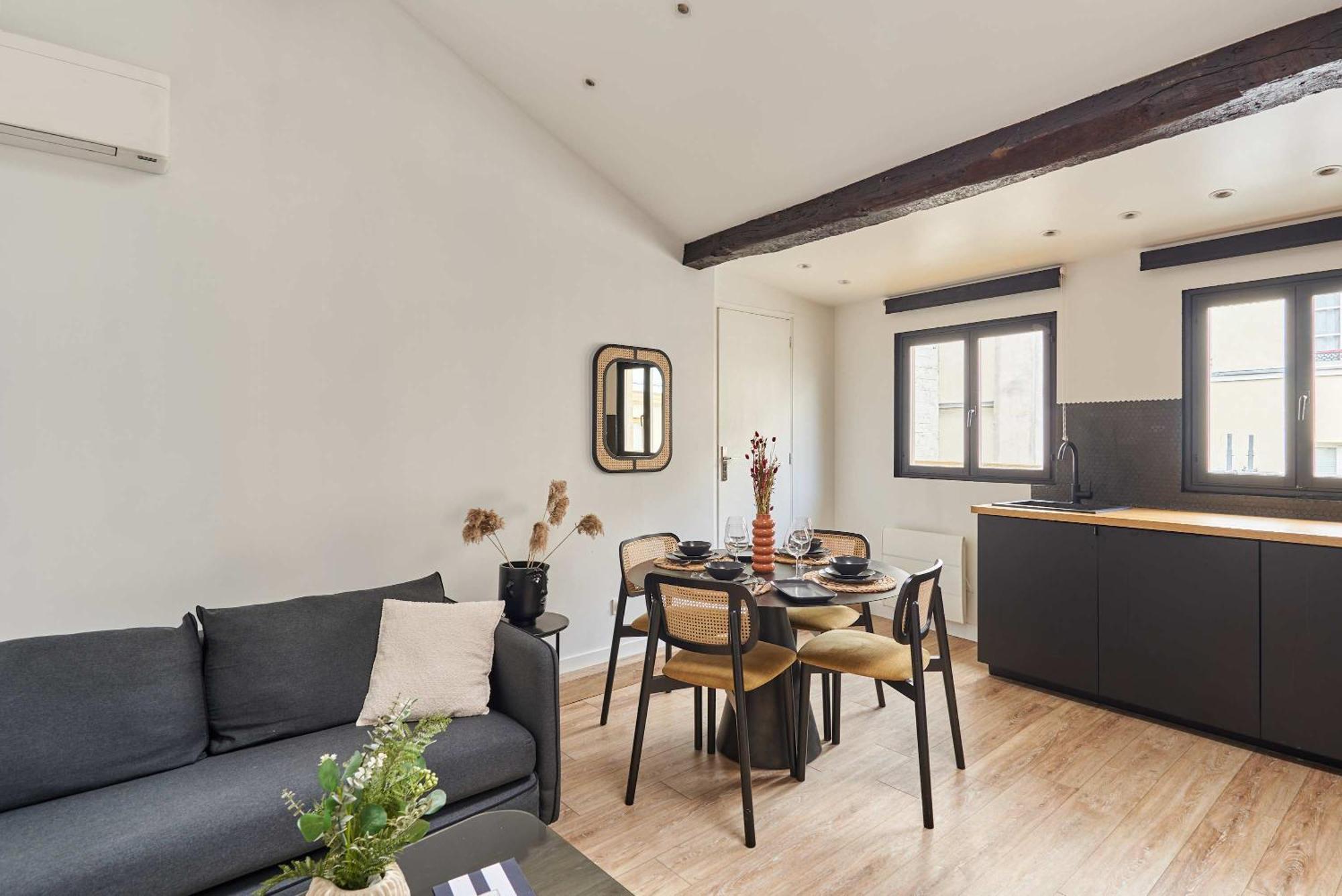 Apartment Le Marais By Studio Prestige Paris Ngoại thất bức ảnh