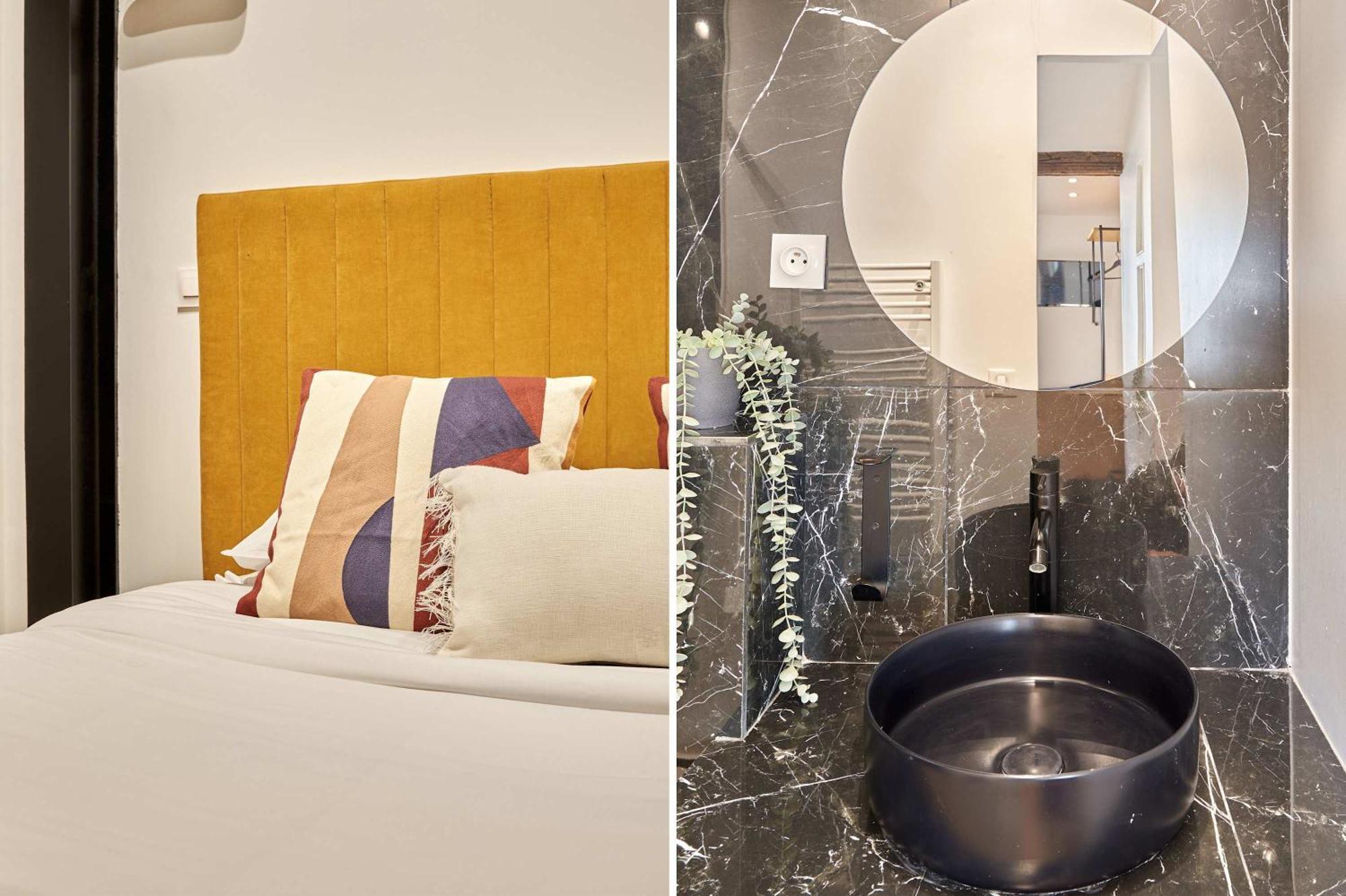 Apartment Le Marais By Studio Prestige Paris Ngoại thất bức ảnh